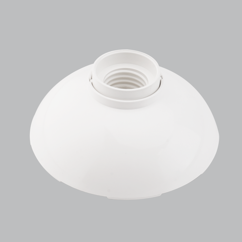 Bright Star White Plastic Ceiling Socket With ES (E27) 1X11W
