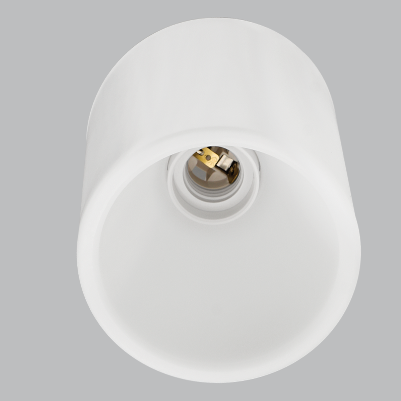 Bright Star Plastic Ceiling Socket With ES (E27) 1X11W