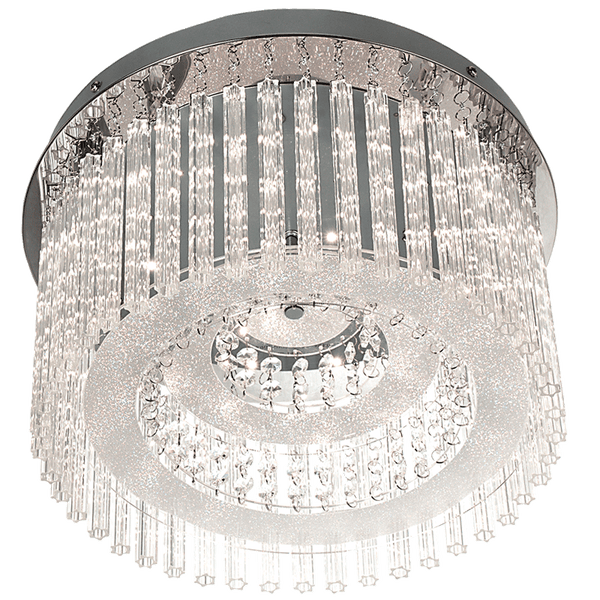 Bright Star 18W 4000K acrylic + glass Ceiling Fitting