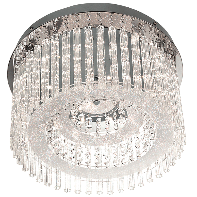 Bright Star 18W 4000K acrylic + glass Ceiling Fitting from Superior Electrical