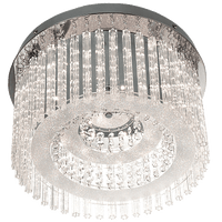 Thumbnail for Bright Star 18W 4000K acrylic + glass Ceiling Fitting from Superior Electrical
