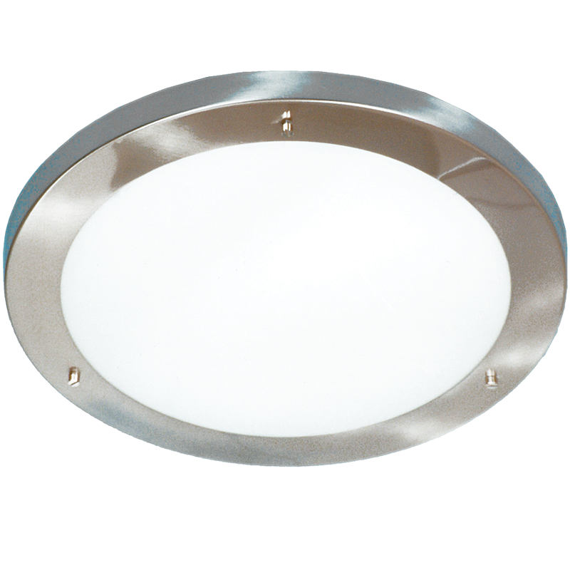 Bright Star 2l,screw Knob,cloudy glass 2 X 60W ES from Superior Electrical