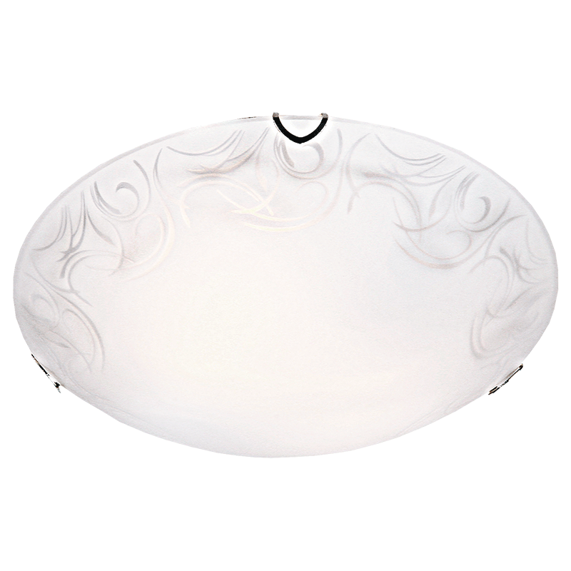 Bright Star Metal Base Pattern Gls Chr Clip 1 X60W ES 250Mm