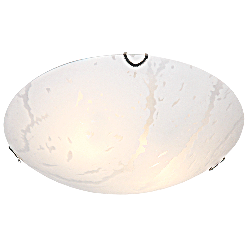 Bright Star Metal Base Pattern Gls Chr Clip 2 X60W ES 300Mm