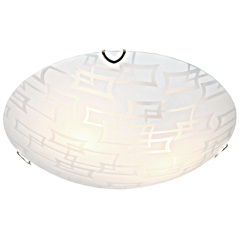 Bright Star Metal Base Pattern Gls Chr Clip 2 X60W ES 300Mm