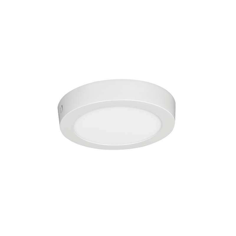 Bright Star Alu/pc Cover 6W LED 4000K 400Lm 120Mm