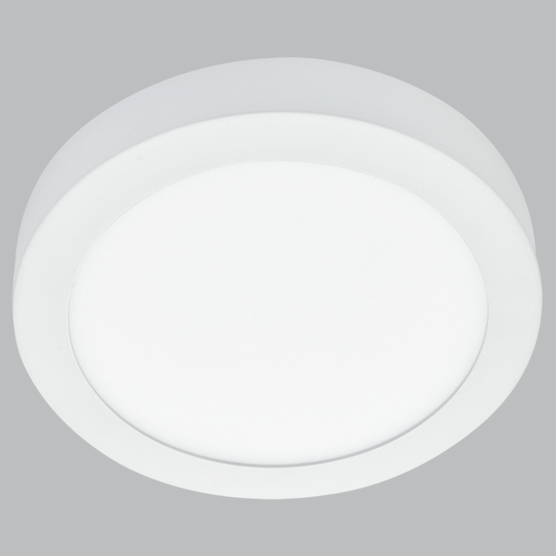 Bright Star 18W White Poly Cover 4000K 225Mm
