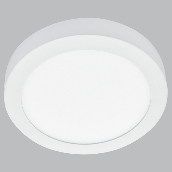 Bright Star 18W White Poly Cover 4000K 225Mm