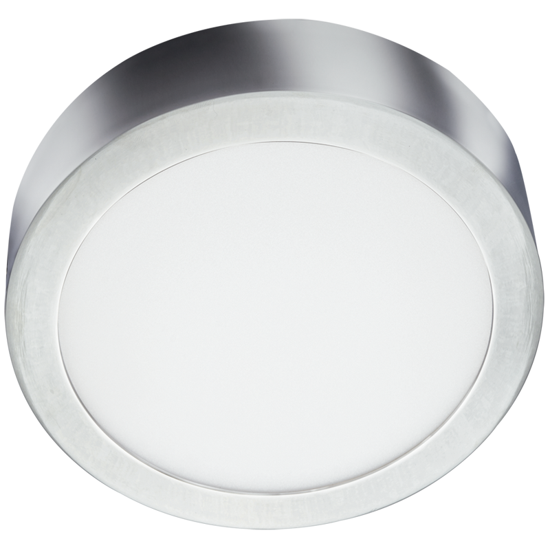 Bright Star 18W Polish Chr Poly Cover 4000K 225Mm