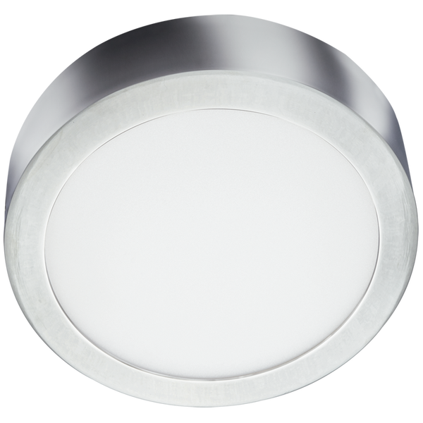 Bright Star 18W Polish Chr Poly Cover 4000K 225Mm