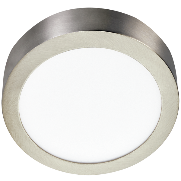 Bright Star 18W Sat/Chr Poly Cover 4000K 225Mm