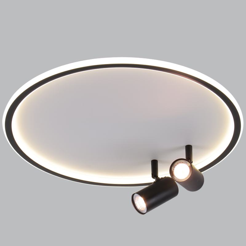 Bright Star Metal & Plastic With Spotlight 2X50W GU10 500Mm - Superior Electrical