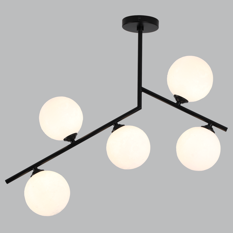 Bright Star Metal & Plastic 5X5W G9 LED Ceiling Fitting - Superior Electrical