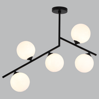 Thumbnail for Bright Star Metal & Plastic 5X5W G9 LED Ceiling Fitting - Superior Electrical