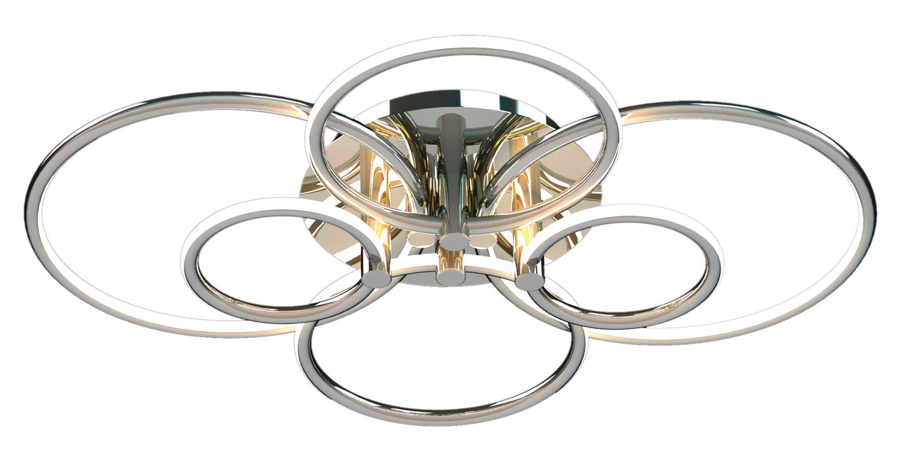 Aluminium and Plastic LED Ceiling Fitting