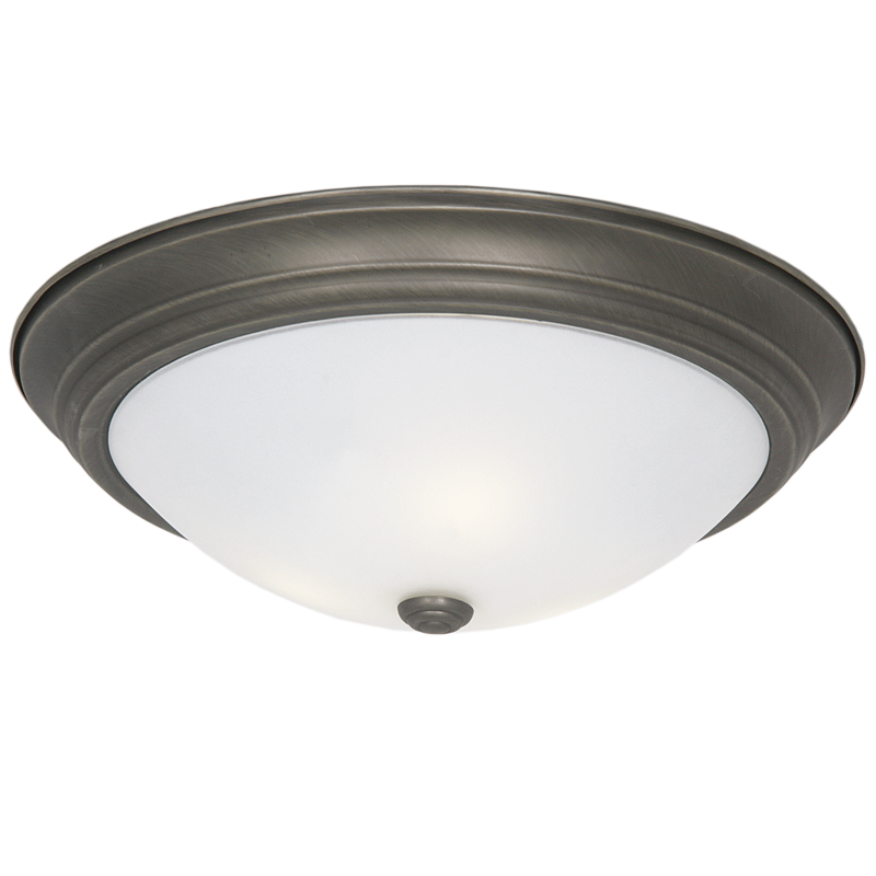 Bright Star Metal Base & Frosted Gls 3x60W ES 390mm from Superior Electrical