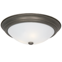 Thumbnail for Bright Star Metal Base & Frosted Gls 3x60W ES 390mm from Superior Electrical