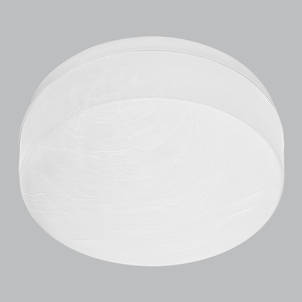 Bright Star Metal Base & Alabaster Cover 2X11W ES 250Mm