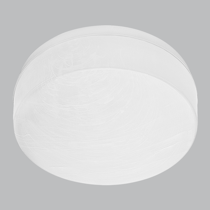 Bright Star Metal Base & Alabaster Cover 1X11W ES 190Mm
