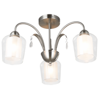 Thumbnail for Bright Star Satin Chr Clear Outer+ Frosted Inner 3X40W SES - Superior Electrical