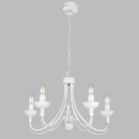 Thumbnail for Bright Star Fossil Metal Chandelier 5X60W SES - Superior Electrical
