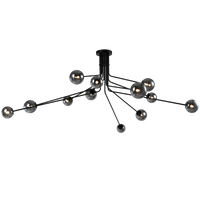 Thumbnail for Smoke Glass Chandelier 12-Light G9 - Superior Electrical