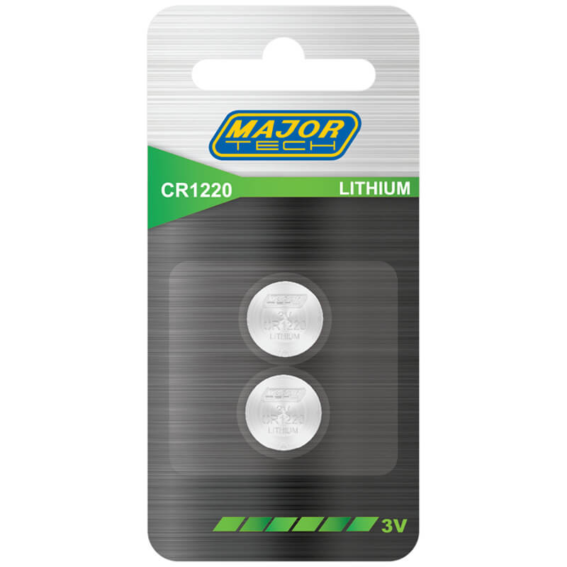 Veti Lithium 3V Button Cell (2pcs)