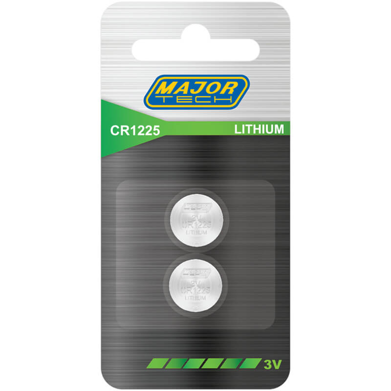 Veti Lithium 3V Button Cell (2pcs)