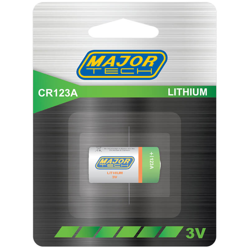 Veti Lithium 3V CR123 Battery (1pc)