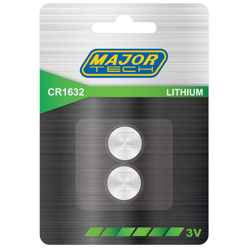 Veti Lithium 3V Button Cell (2pcs)