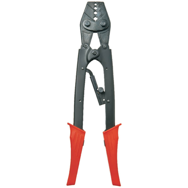 Veti 6 - 25mm² Non-Insulated Ratchet Hex Crimping Tool