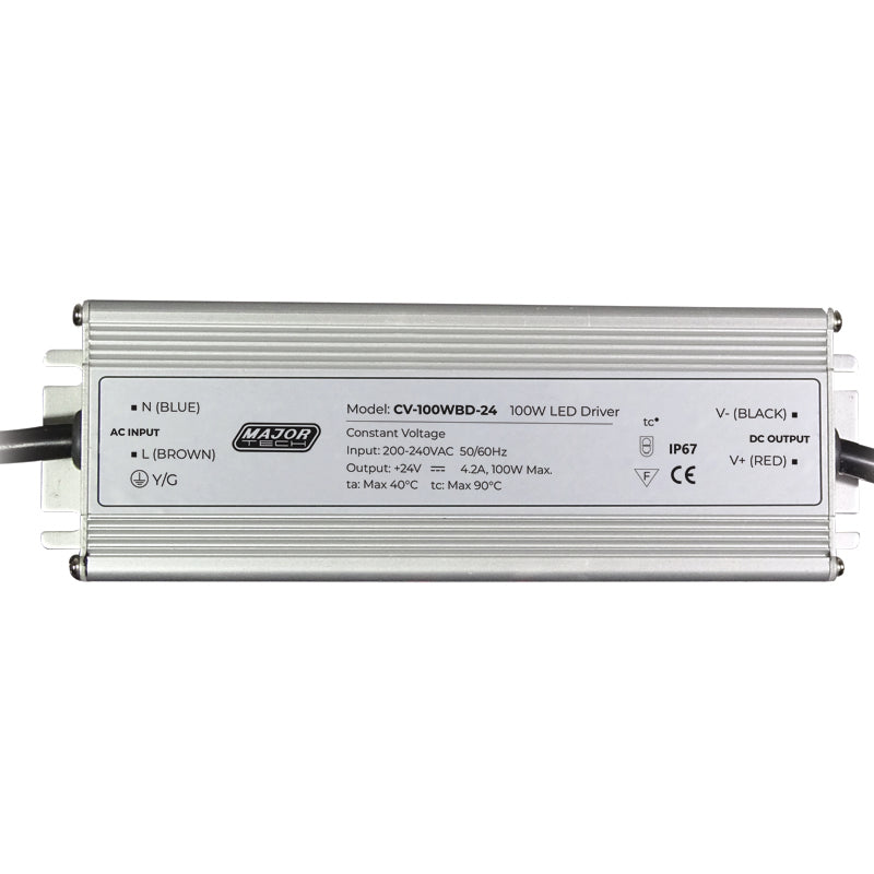 Veti 100W IP67 Constant Voltage (24V) Power Supply