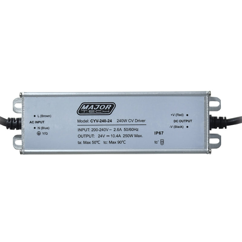 Veti 200W IP67 Constant Voltage (48V) Power Supply with PFC