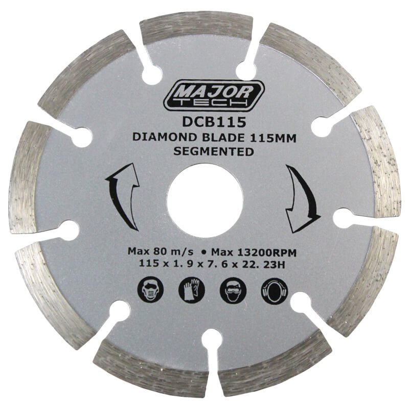 Veti 115mm Diamond Cutting Blade