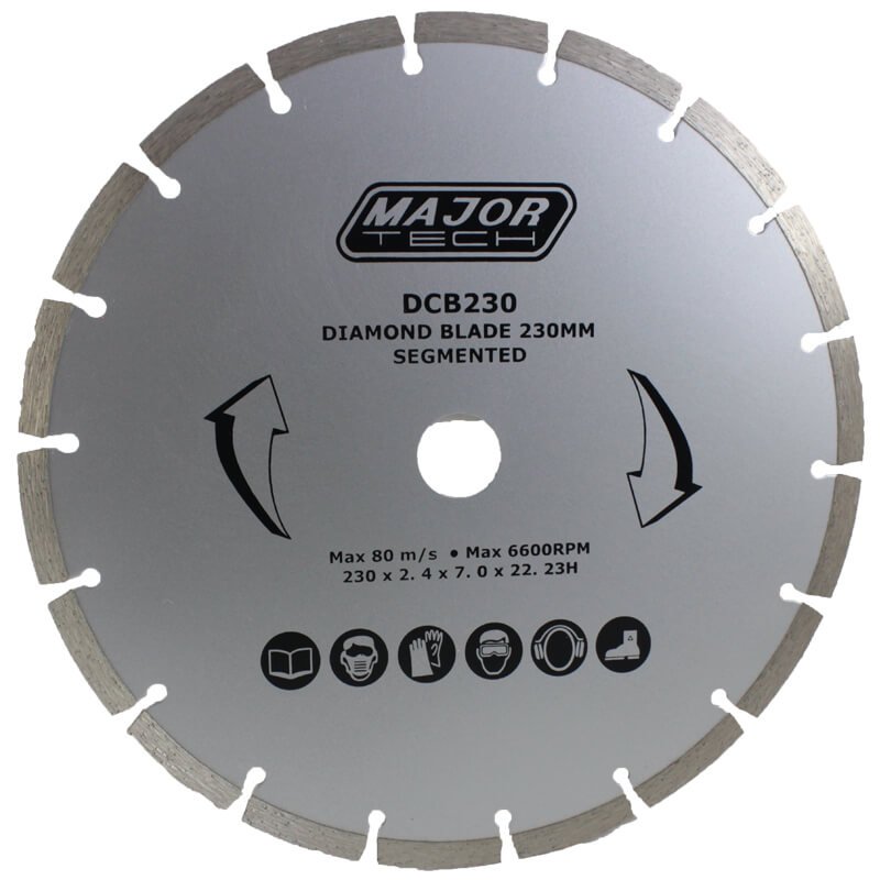 Veti 230mm Diamond Cutting Blade