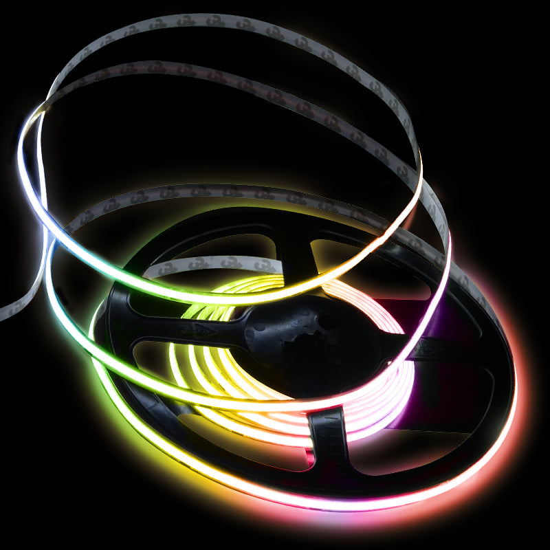 Veti 15W 512LED/m IP20 5m Linear DC24 LED Strip RGB