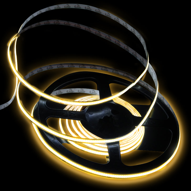 Veti 870 Lm/m Linear Strip Light 3000K IP20 5m 48V 15m