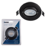 Bright Star Bk Round Recessed Poly Tilt Gu10 7W 75Mm C/O Ip20