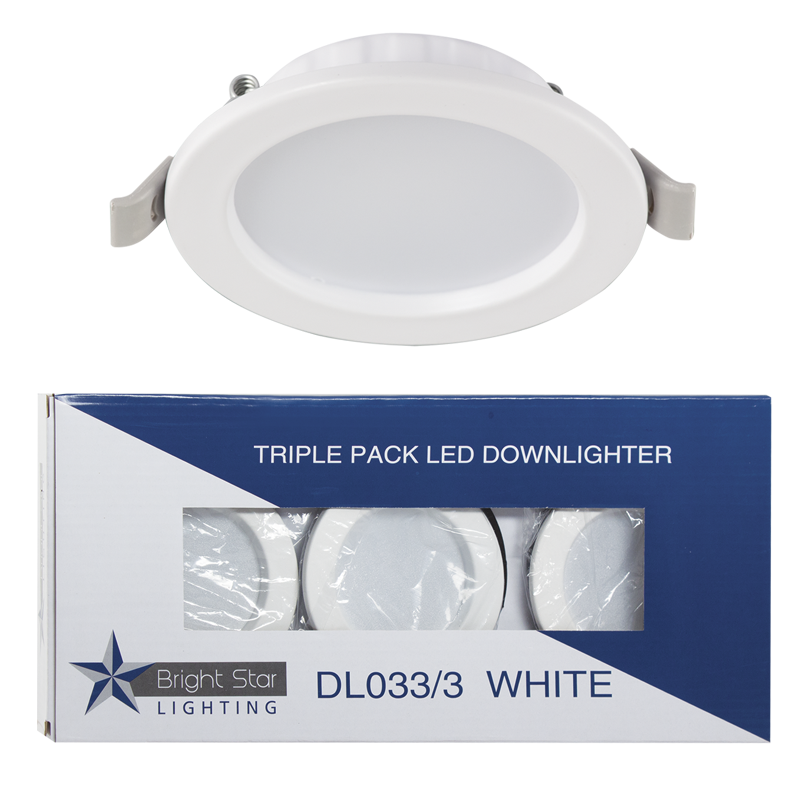 Bright Star 5W Led 400Lm 6000K Single Pack 5