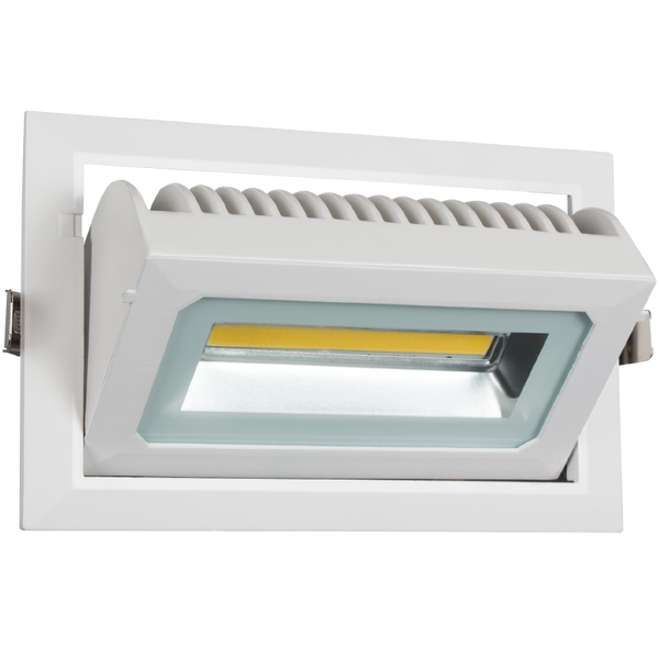 Bright Star 12W Led Round 4000K Cut Out 155Mm 7