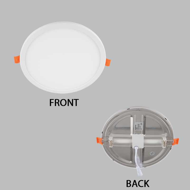 Bright Star 6W 4000K Led Panel + Adjustable Clips 2