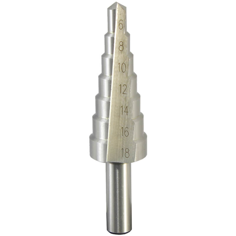 Veti 6-18mm, 7 Hole Step Drill