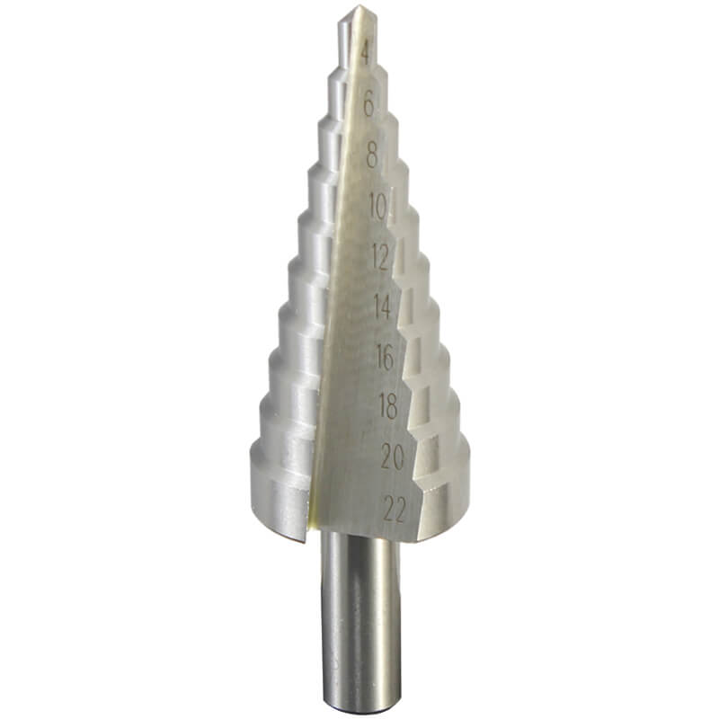 Veti 4-22mm, 10 Hole Step Drill