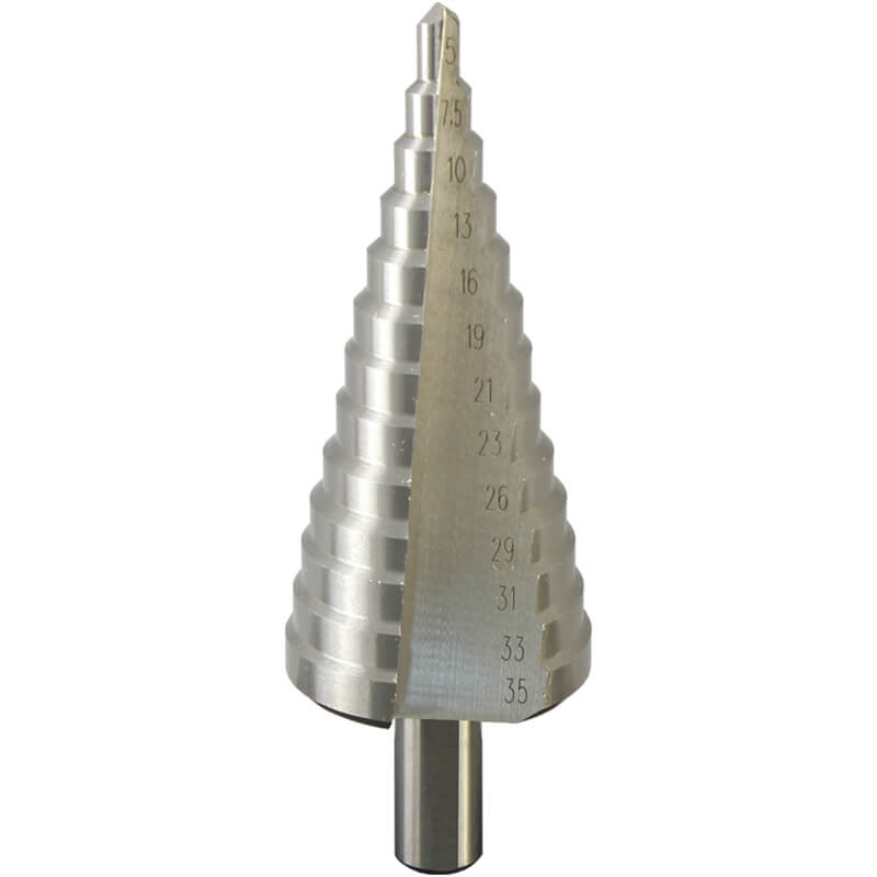 Veti 6-35mm, 13 Hole Step Drill