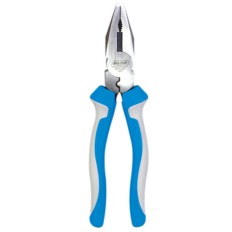 Veti 220mm Economy Combination Plier with Crimp