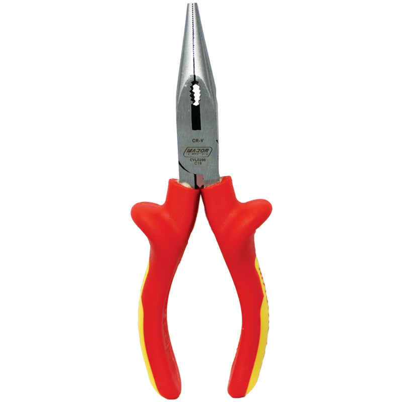 Veti 165mm Long Nose Pliers 1000V