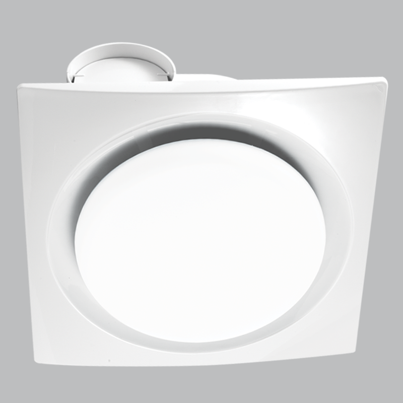 Bright Star 8" (200Mm)Extractor Fan With 18W LED Cut Out 200Mm - Superior Electrical