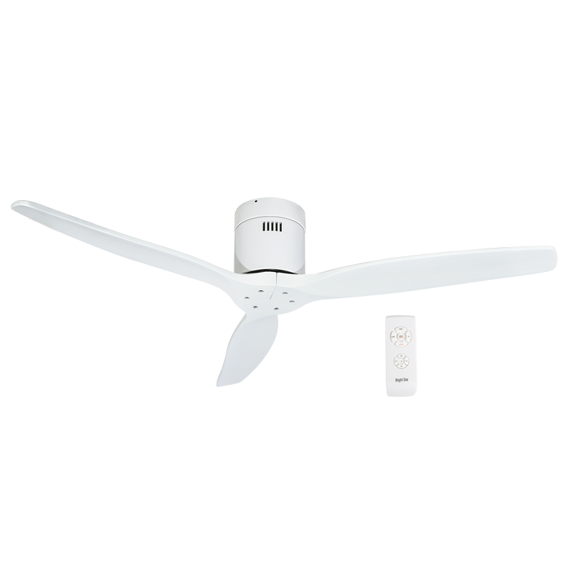 3-Blade Ceiling Fan 40W Remote