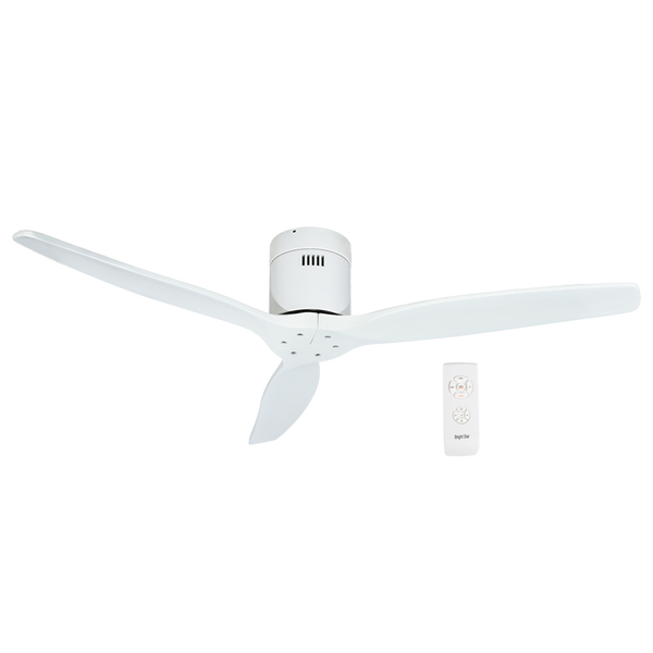 3-Blade Ceiling Fan 40W Remote