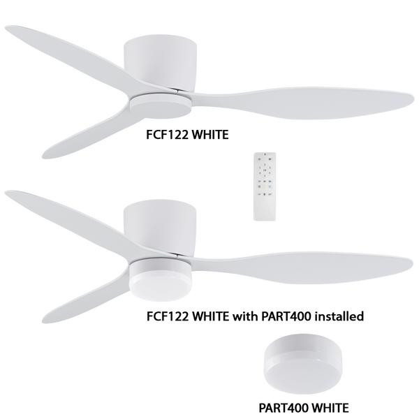 Bright Star (Part400 For Led Kit) 52" 3 Abs Blades Remote